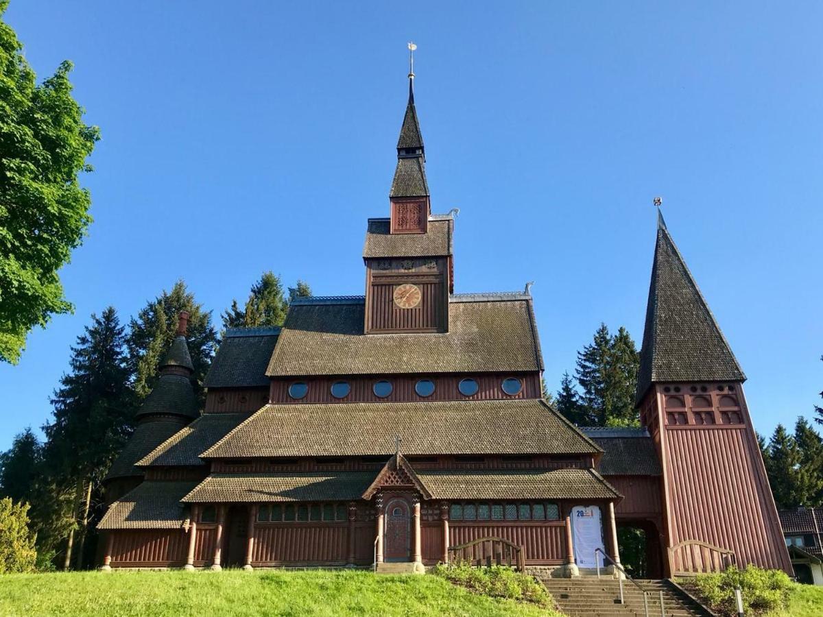Schoene Bergsicht Goslar Eksteriør billede