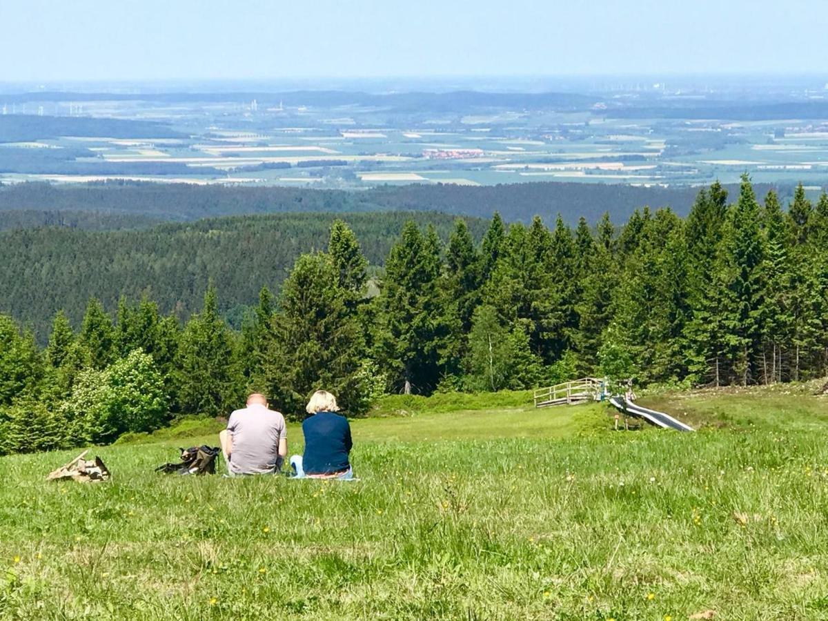 Schoene Bergsicht Goslar Eksteriør billede
