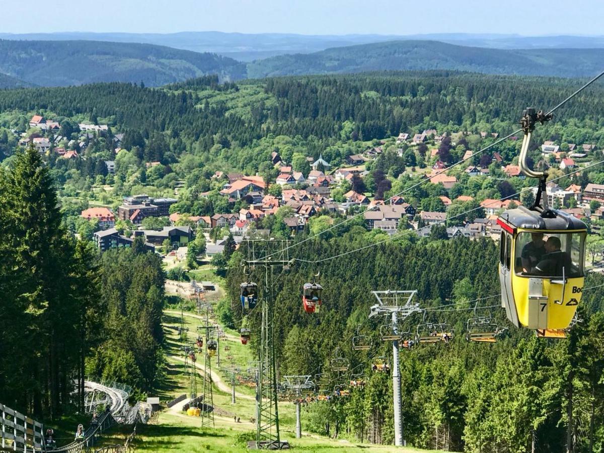 Schoene Bergsicht Goslar Eksteriør billede